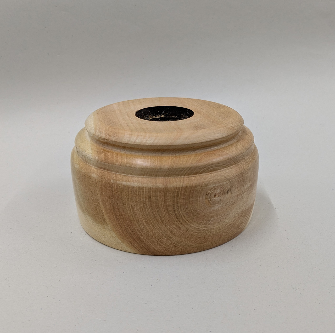 Bowl upside down left